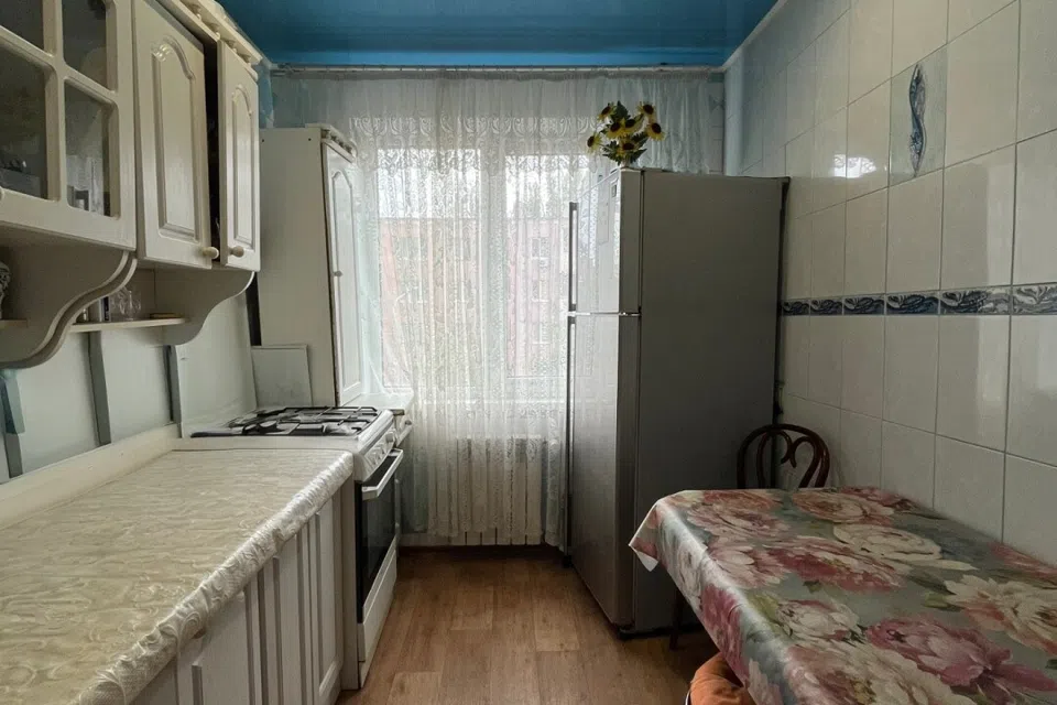 Продаётся 2-комнатная квартира, 45.3 м²