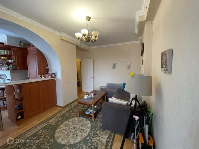 Продаётся 3-комнатная квартира, 63 м²