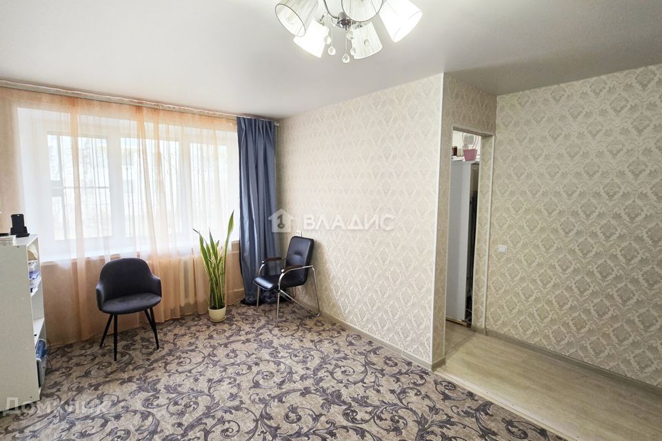Продаётся 2-комнатная квартира, 42.5 м²