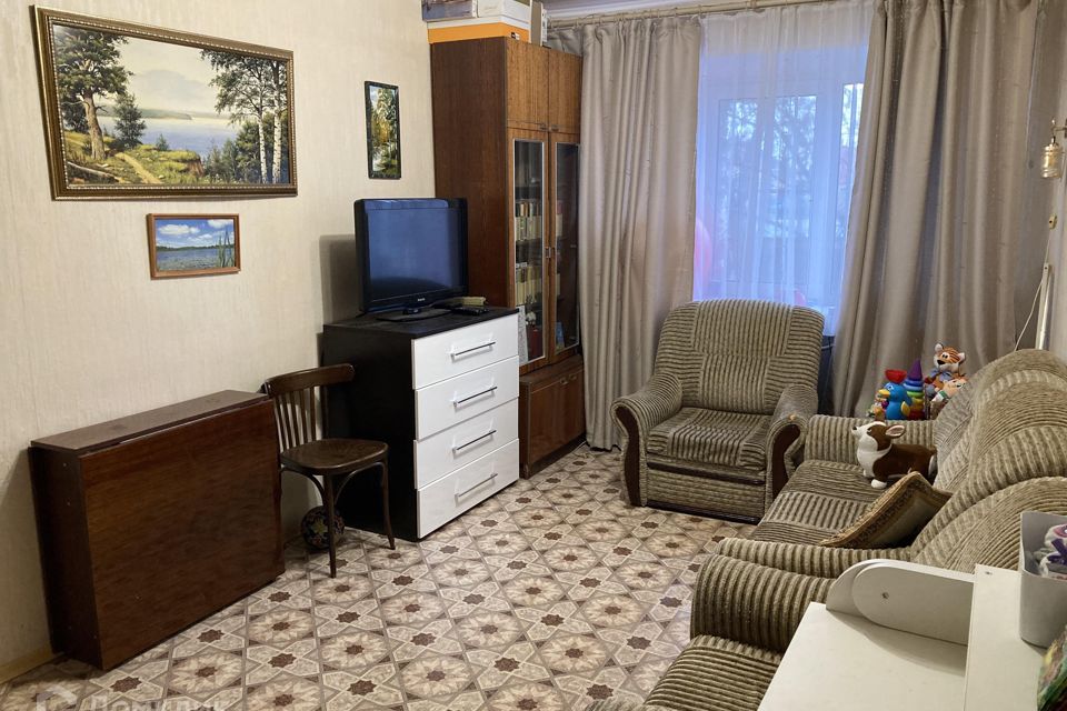 Продаётся 3-комнатная квартира, 54.2 м²