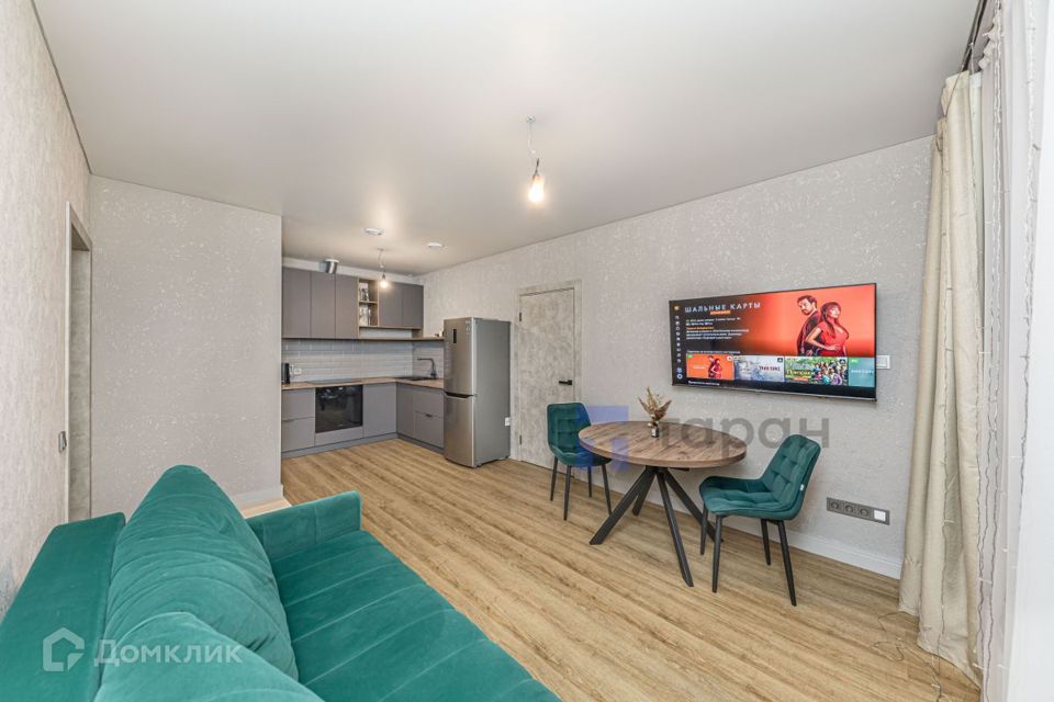 Продаётся 2-комнатная квартира, 63 м²