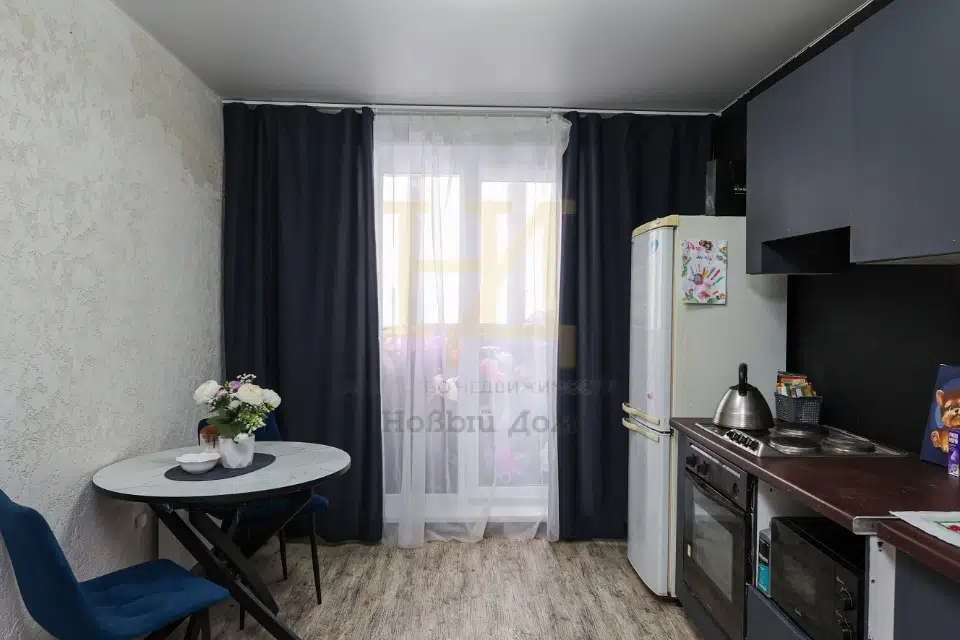 Продаётся 1-комнатная квартира, 33.69 м²