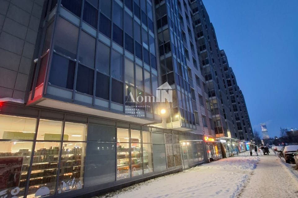 Продаётся 1-комнатная квартира, 34.3 м²