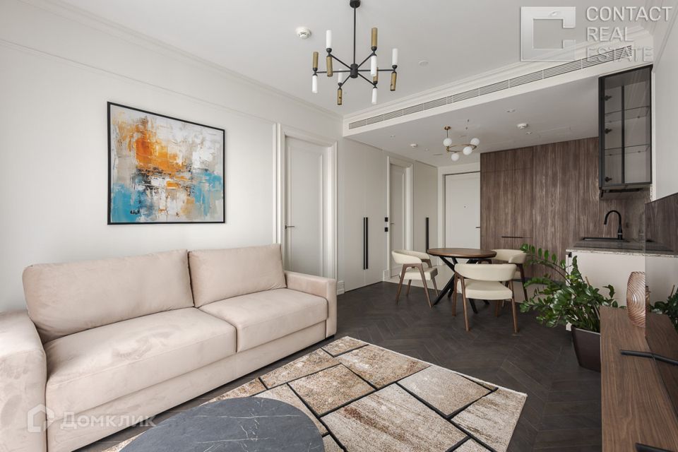 Сдаётся 2-комнатная квартира, 50 м²