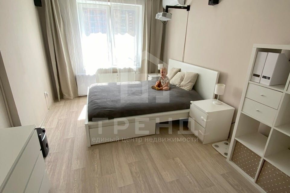 Продаётся 1-комнатная квартира, 34.6 м²