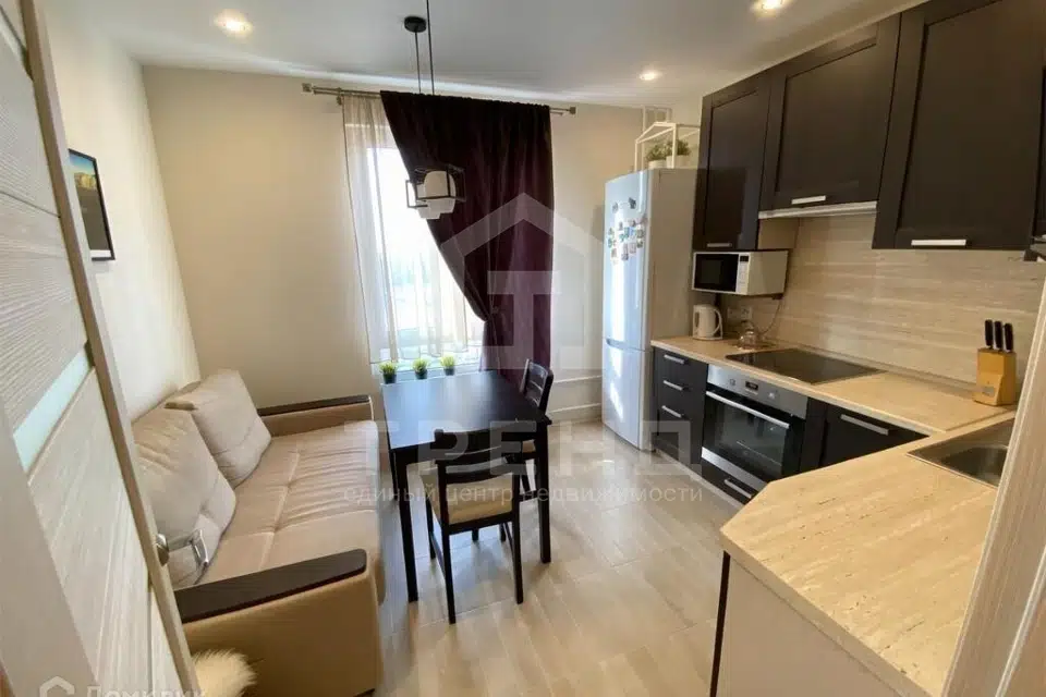Продаётся 1-комнатная квартира, 34.3 м²