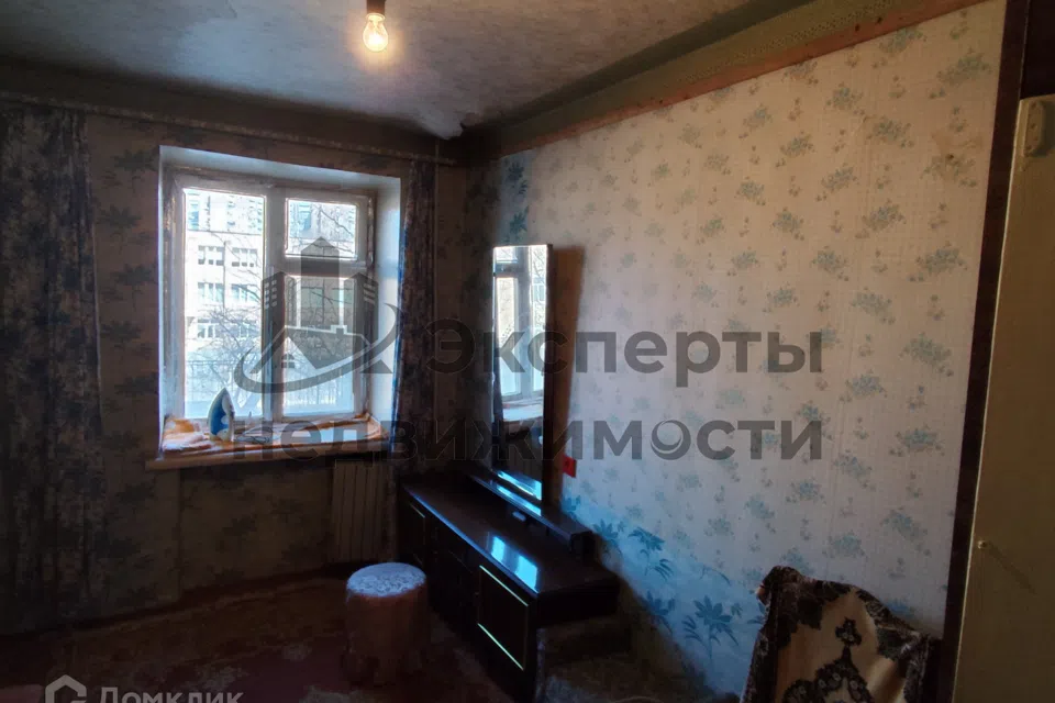 Продаётся 3-комнатная квартира, 59 м²
