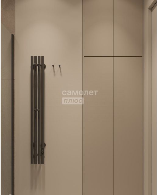 Продаётся 2-комнатная квартира, 73.3 м²