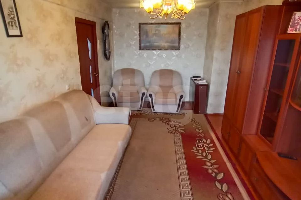Продаётся 3-комнатная квартира, 49 м²