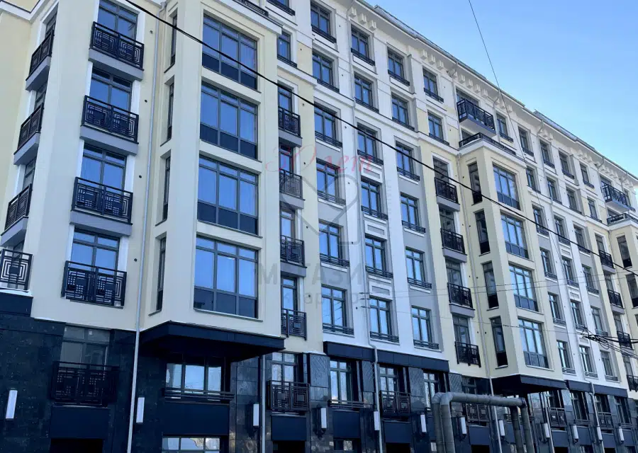 Продаётся 1-комнатная квартира, 56.37 м²