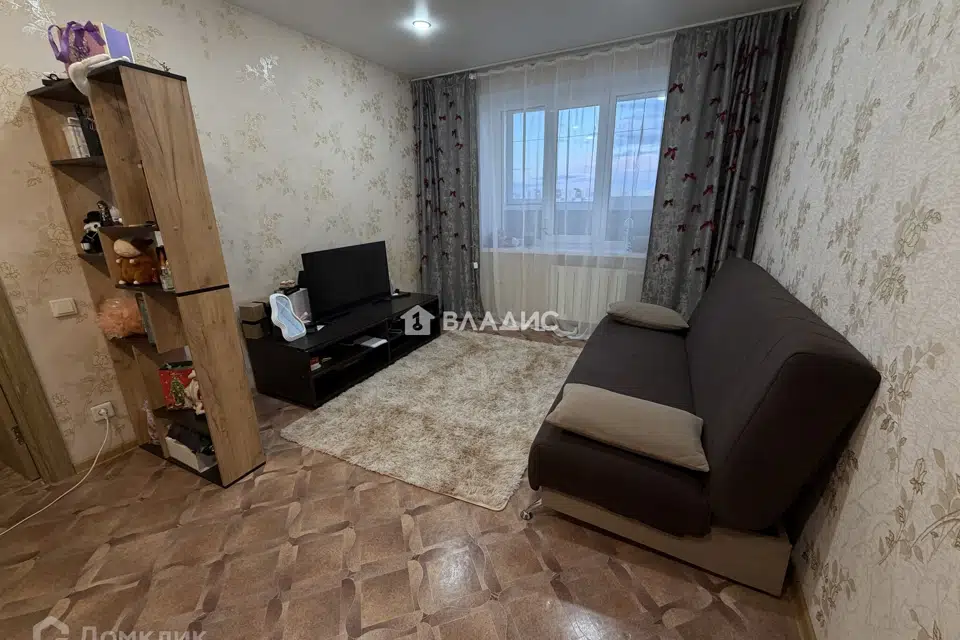 Продаётся 1-комнатная квартира, 42.5 м²