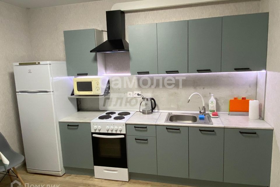 Сдаётся 1-комнатная квартира, 41 м²