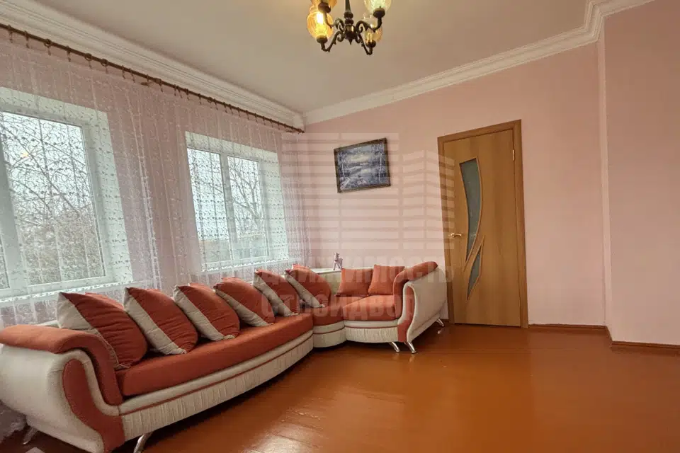 Продаётся 1-этажный дом, 53 м²