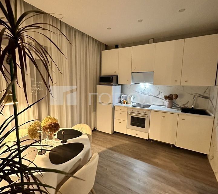 Сдаётся 1-комнатная квартира, 40 м²