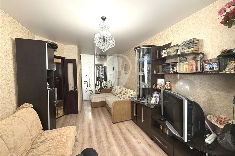 Продаётся 1-комнатная квартира, 36.5 м²