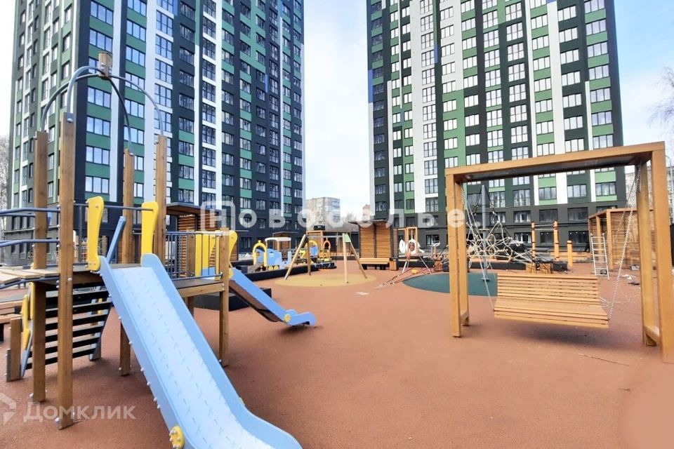 Продаётся 1-комнатная квартира, 36.6 м²