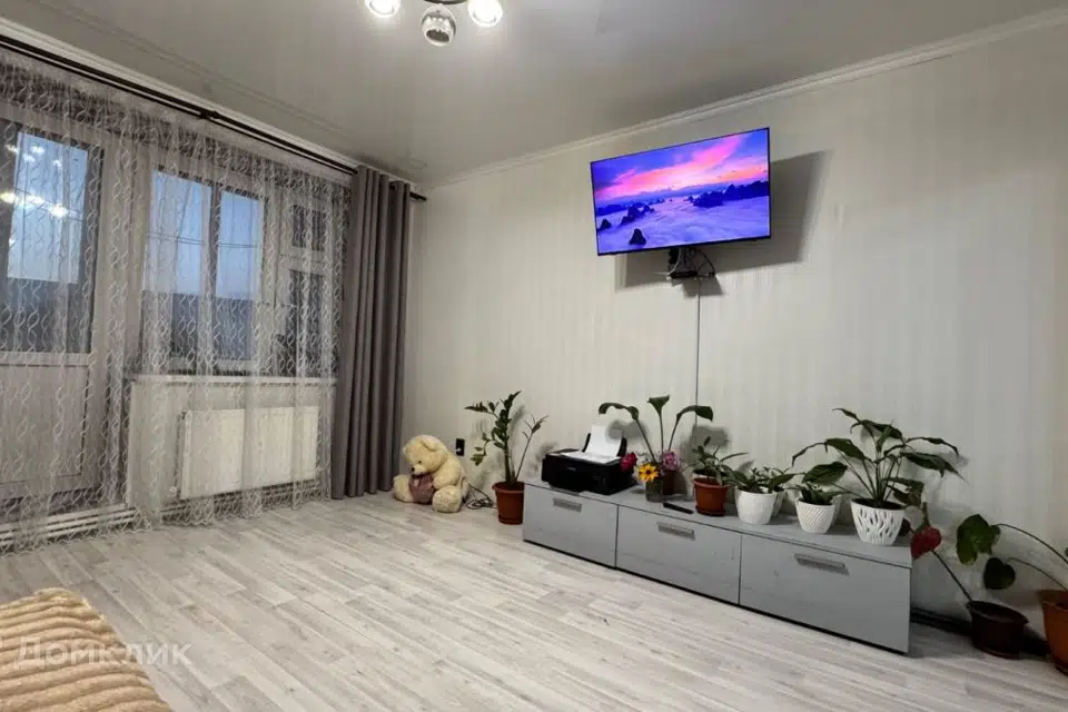 Продаётся 2-комнатная квартира, 50.7 м²