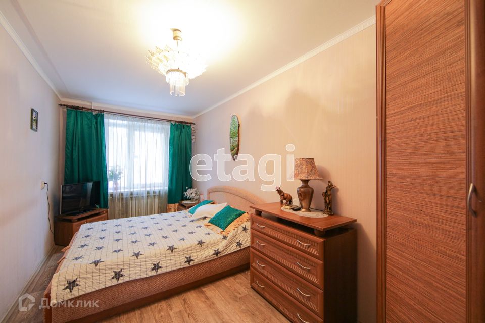 Продаётся 3-комнатная квартира, 59.5 м²