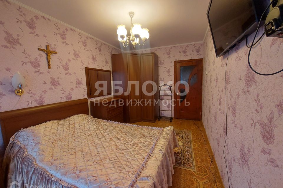 Продаётся 3-комнатная квартира, 64 м²
