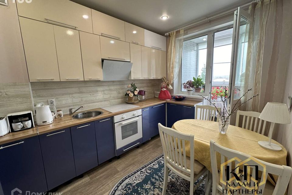 Продаётся 2-комнатная квартира, 51.6 м²
