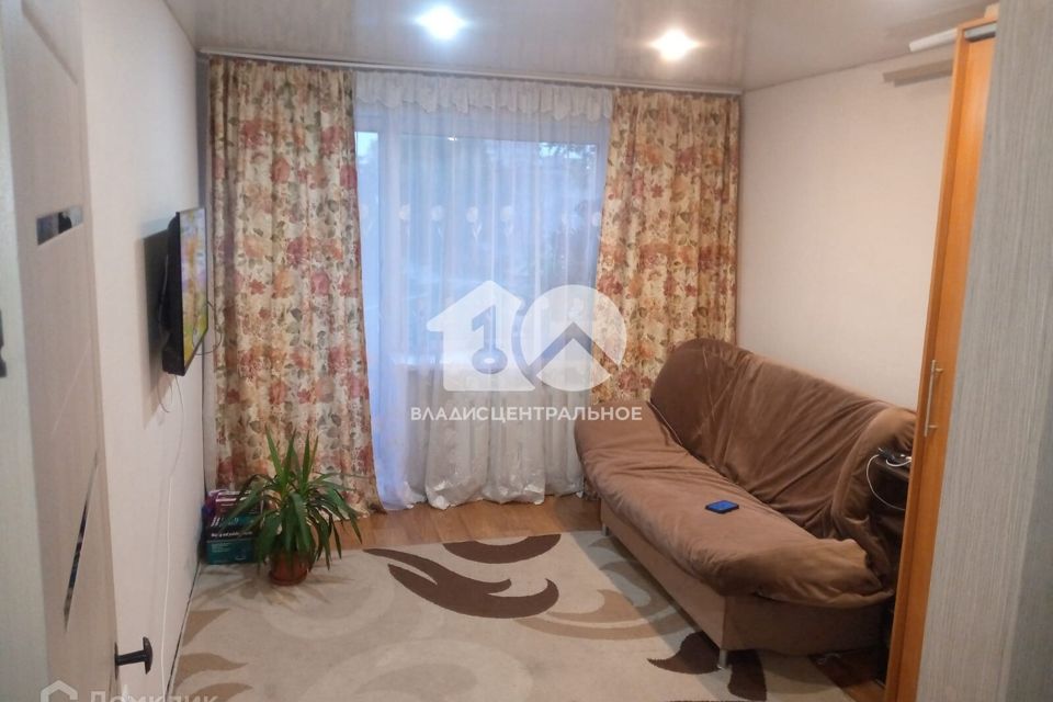 Продаётся 2-комнатная квартира, 46.5 м²