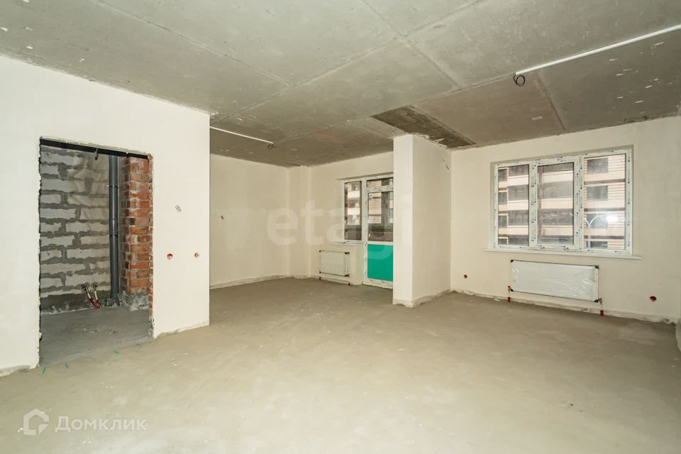 Продаётся 1-комнатная квартира, 39.8 м²