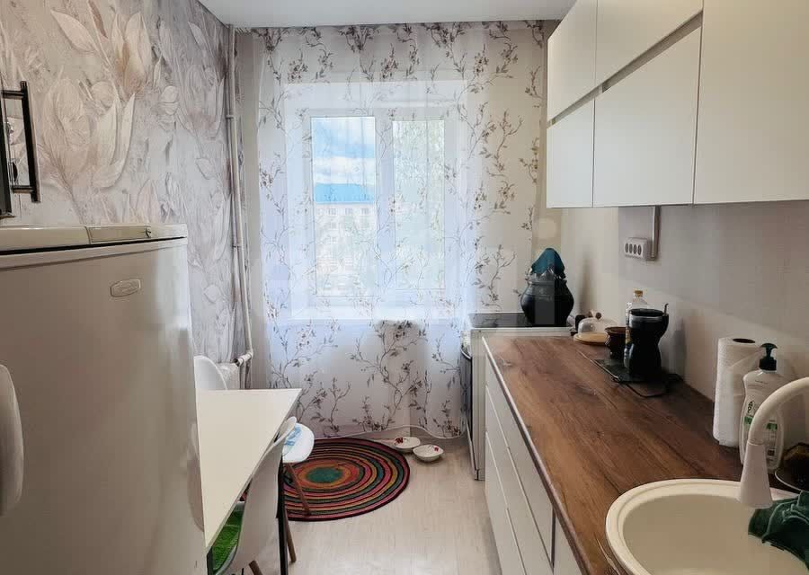 Продаётся 1-комнатная квартира, 53 м²