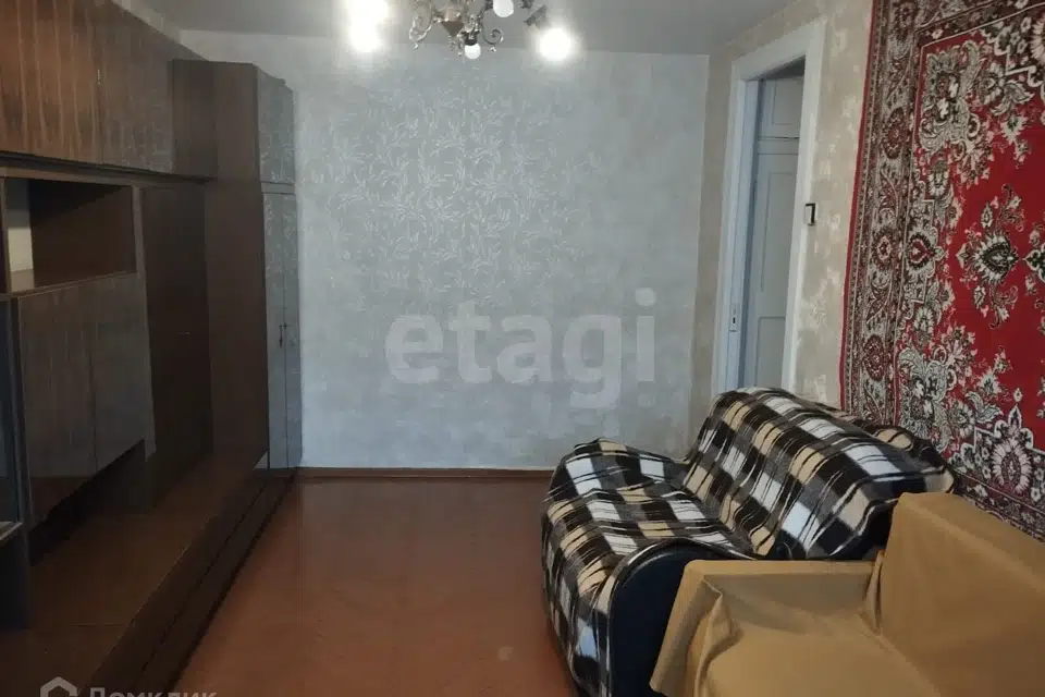 Продаётся 2-комнатная квартира, 52 м²