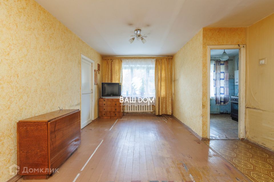 Продаётся 3-комнатная квартира, 56.1 м²