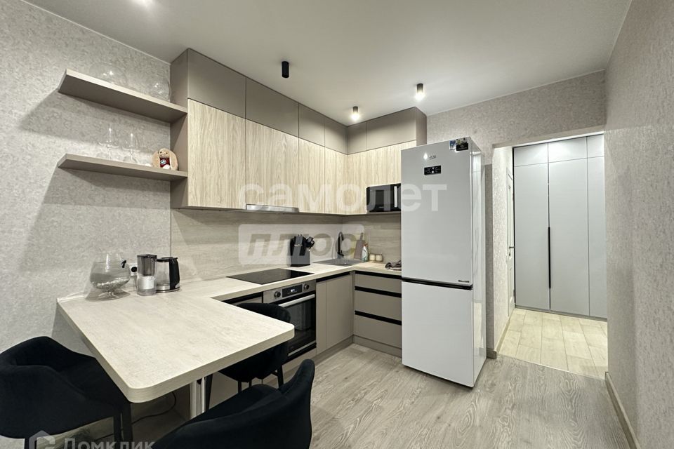 Продаётся 1-комнатная квартира, 35.4 м²