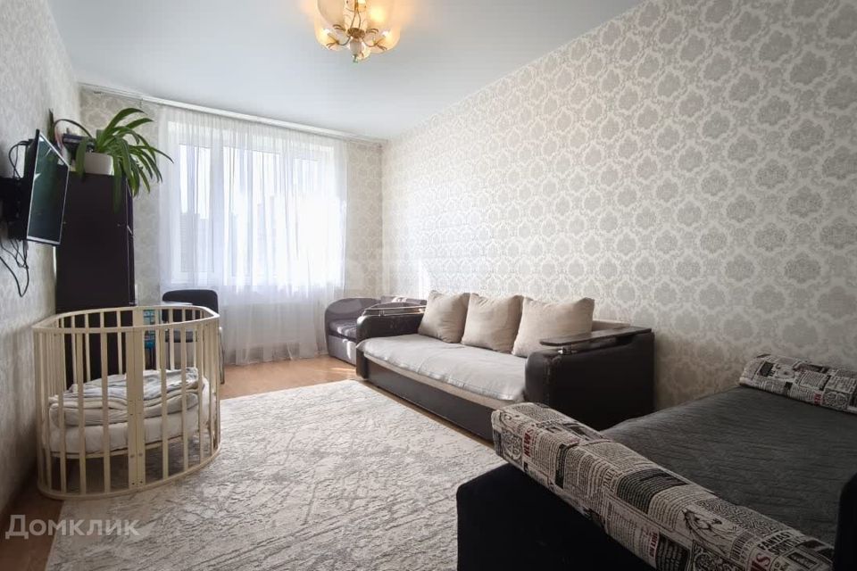 Продаётся 1-комнатная квартира, 41.1 м²