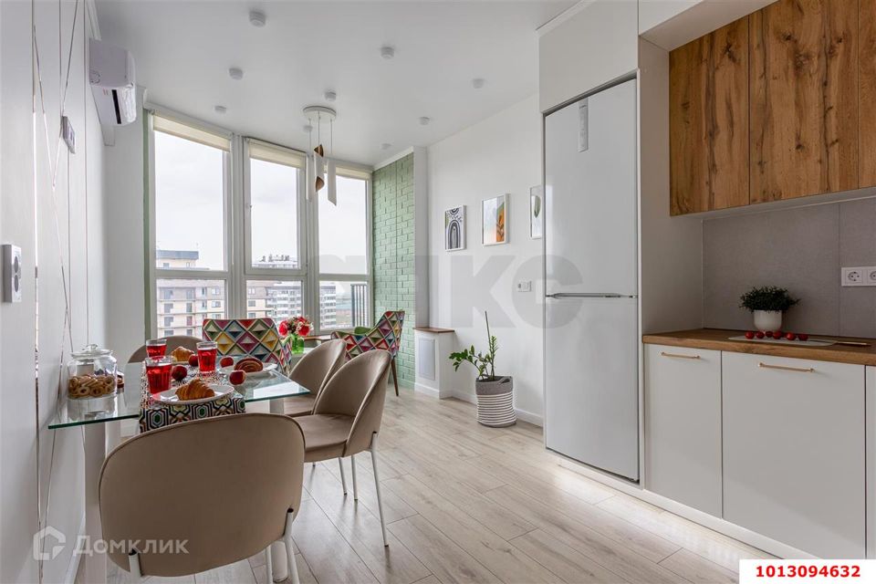 Продаётся 2-комнатная квартира, 58 м²