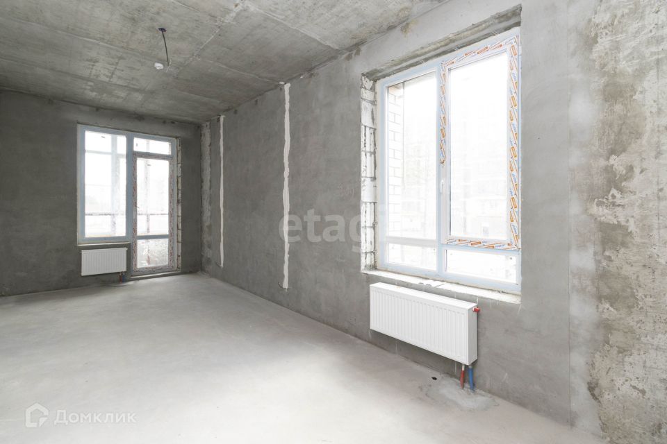 Продаётся 1-комнатная квартира, 50.9 м²