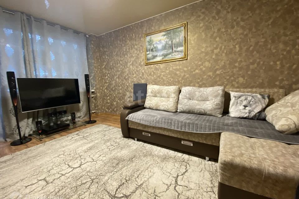 Продаётся 2-комнатная квартира, 43.3 м²