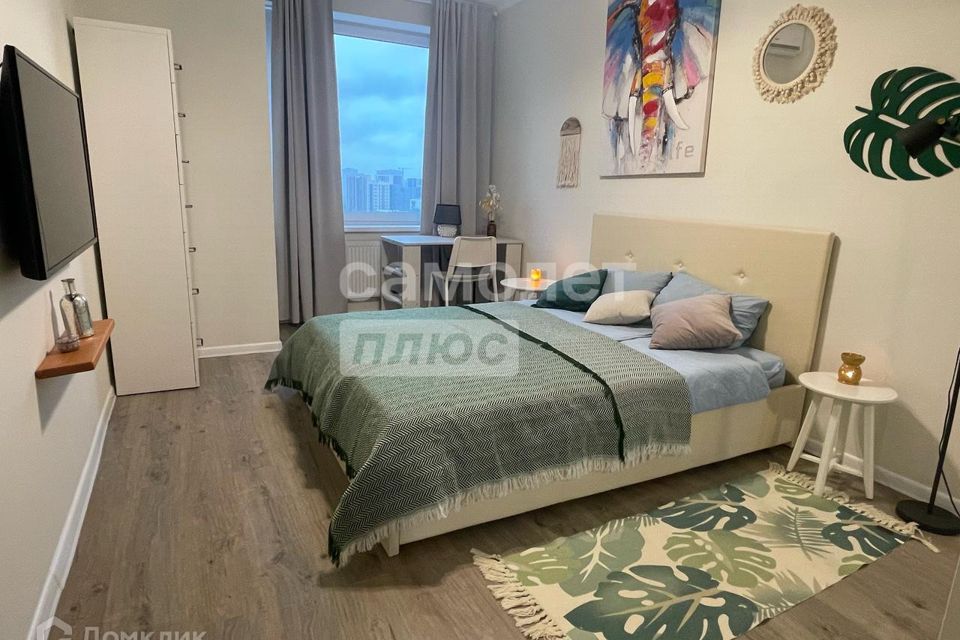 Сдаётся 1-комнатная квартира, 41.3 м²