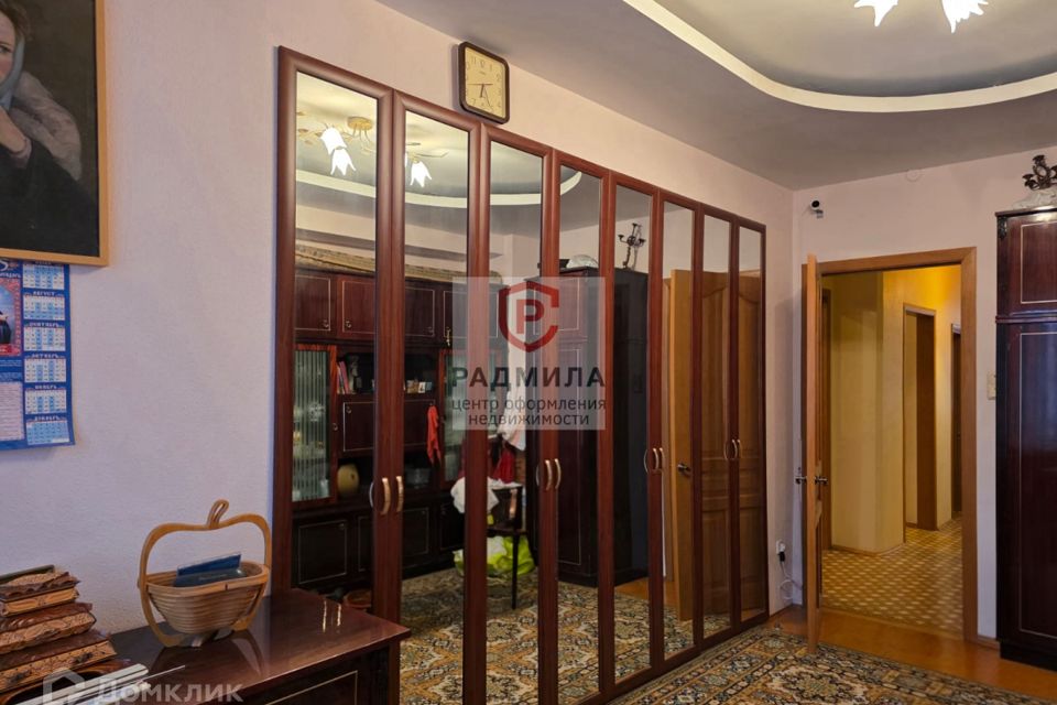 Продаётся 4-комнатная квартира, 83.4 м²