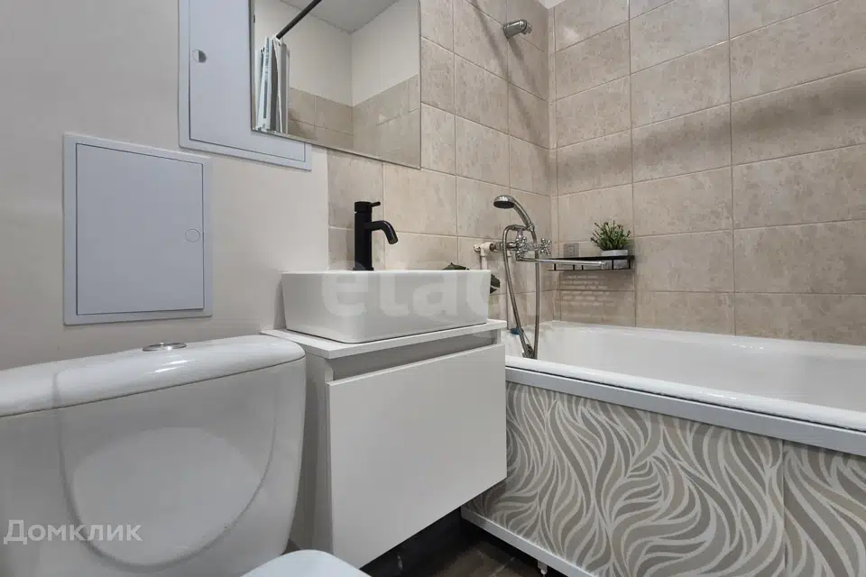 Продаётся 2-комнатная квартира, 42.6 м²