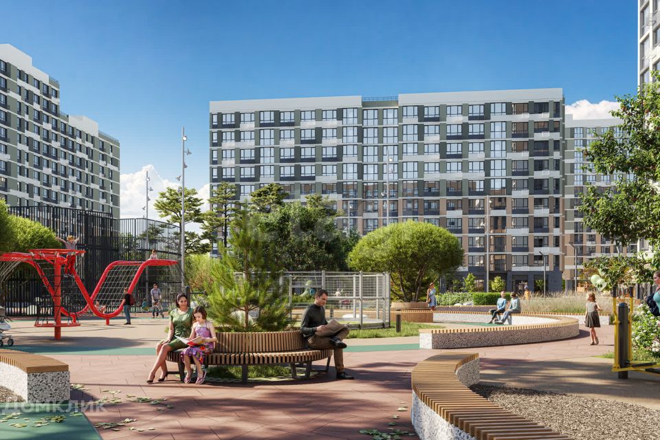 Продаётся 1-комнатная квартира, 36.33 м²