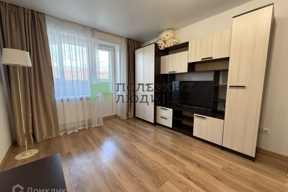 Продаётся 1-комнатная квартира, 35.7 м²
