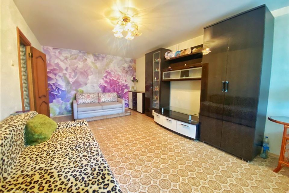 Продаётся 1-комнатная квартира, 44.5 м²