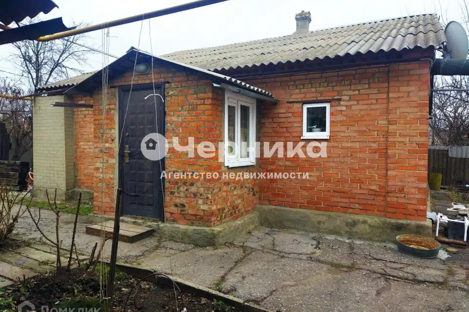 Продаётся 1-этажный дом, 55 м²