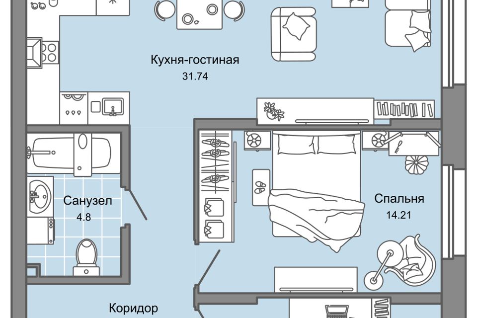 Семихатова 18 Купить Квартиру