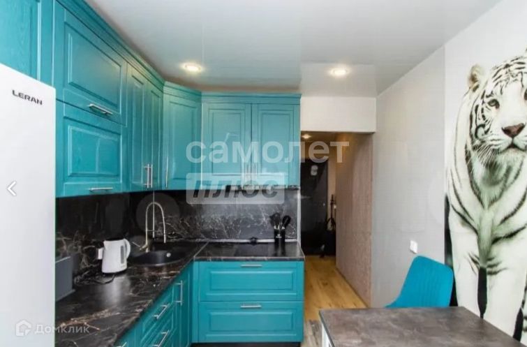 Продаётся 1-комнатная квартира, 36 м²