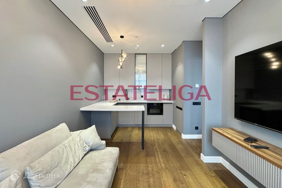 Сдаётся 2-комнатная квартира, 35 м²