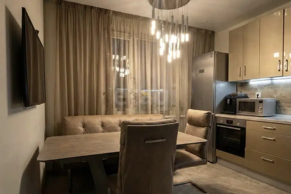 Продаётся 2-комнатная квартира, 60.1 м²