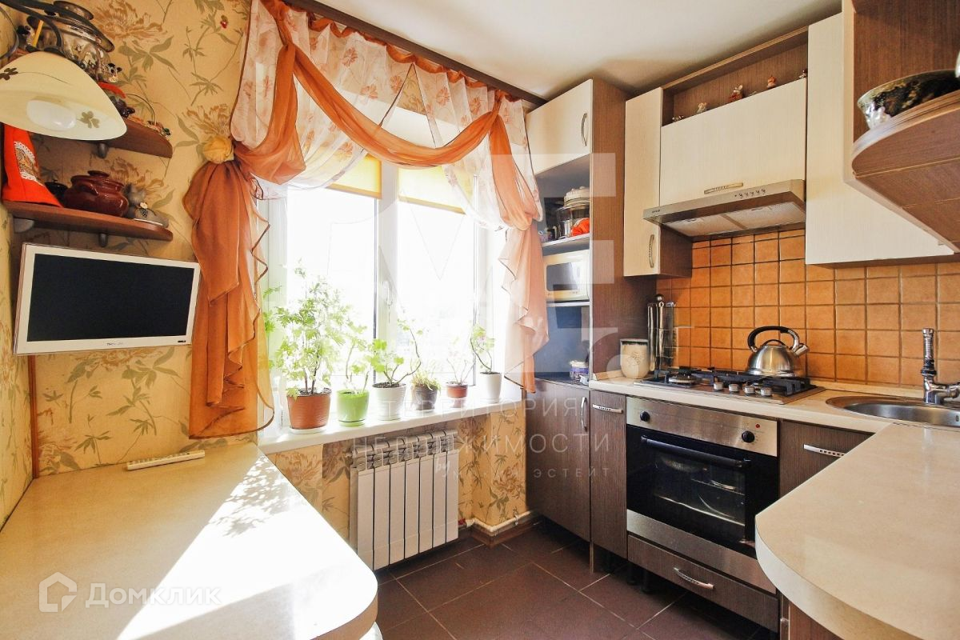 Продаётся 3-комнатная квартира, 55 м²