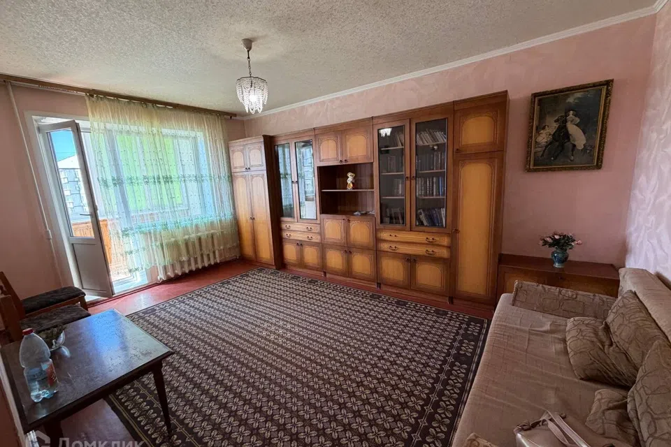 Продаётся 1-комнатная квартира, 36.5 м²