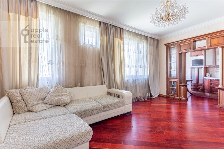 Сдаётся 4-комнатная квартира, 114 м²