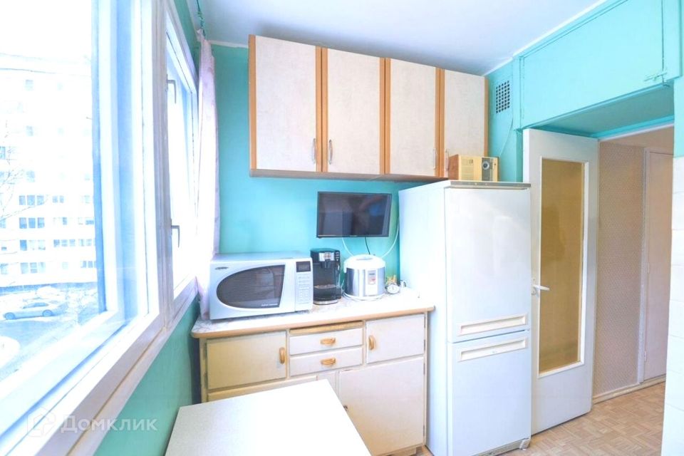 Продаётся 2-комнатная квартира, 46.3 м²