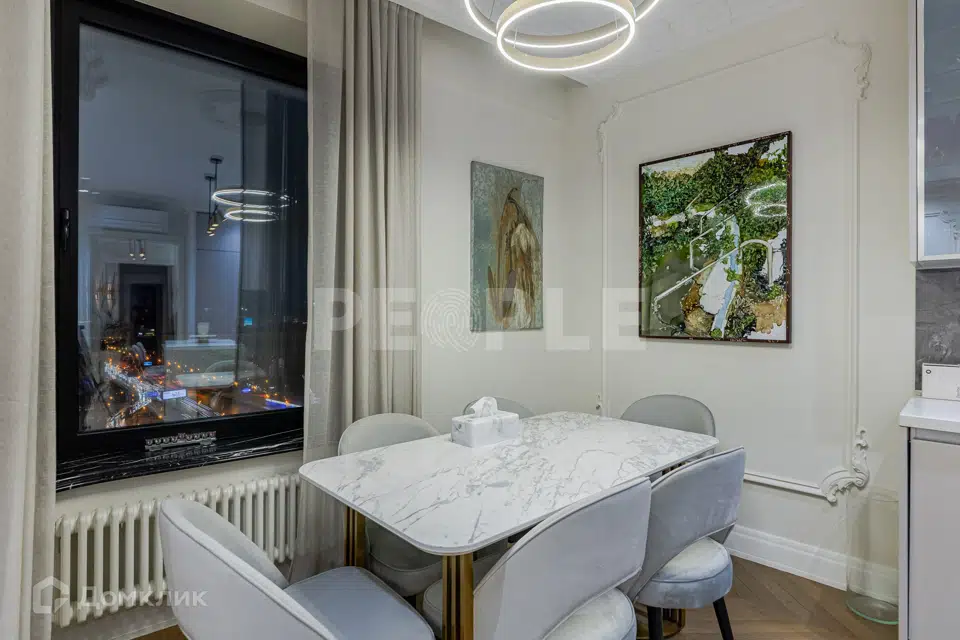 Продаётся 3-комнатная квартира, 94.7 м²